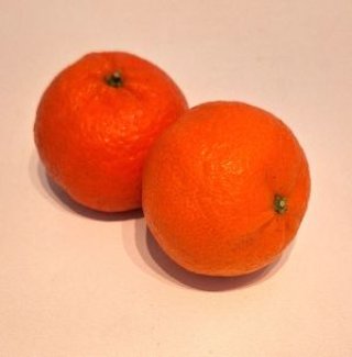 Clementinen-Crème mit Crumble