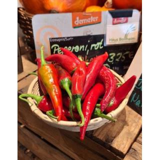 Peperoni rot