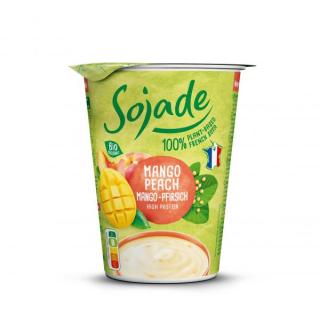 Sojade Joghurt Mango-Pfirsich