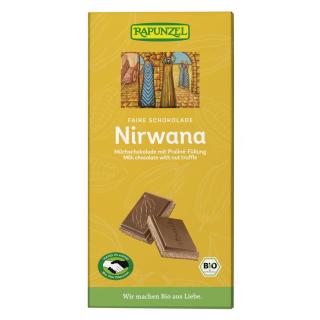 Nirwana Milchschokolade mit Trüffel