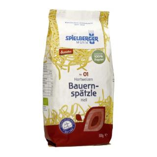 Schwäbische Bauerspätzle, hell
