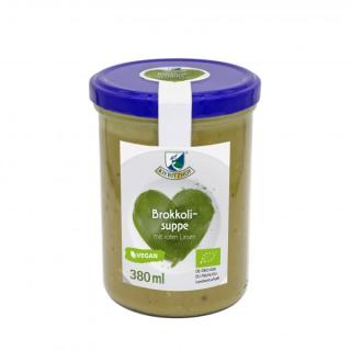 Brokkolisuppe mit Linse