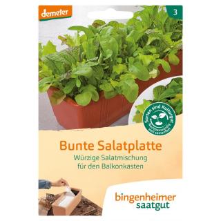Salat Mischung Saatband