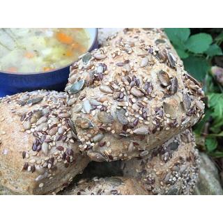 Saatenbrötchen
