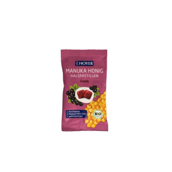 Manukapastillen Cassis