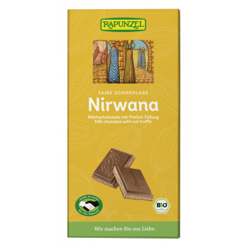 Nirwana Milchschokolade mit Trüffel