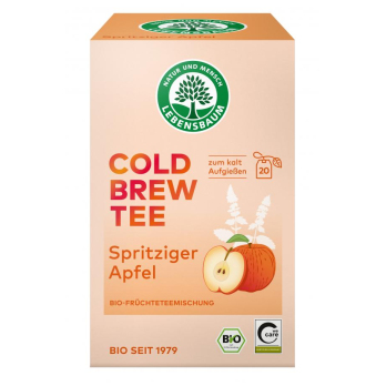 Spritziger Apfel Cold Brew