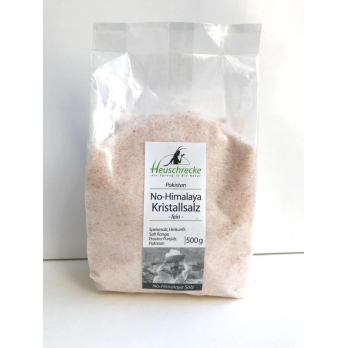 No Himalaya Kristallsalz fein