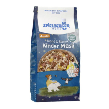Mond und Sterne Müsli