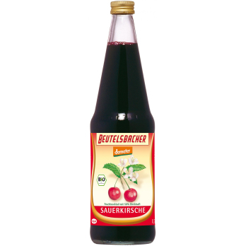 Sauerkirsch Fruchtcocktail