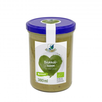 Brokkolisuppe mit Linse