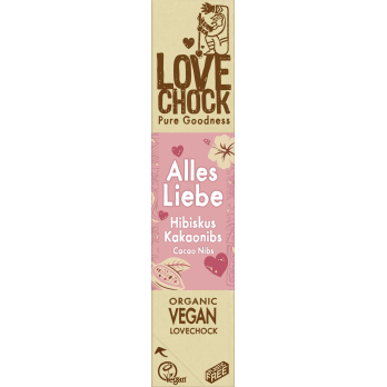 Lovechock Love Hibiskus Kakaonibs