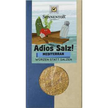 Adios Salz mediterran