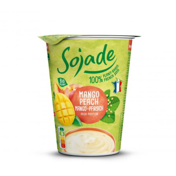 Sojade Joghurt Mango-Pfirsich
