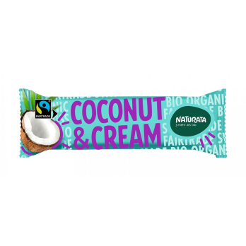 Coconut Cream Schokoriegel