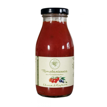 Tomatensauce Oliven & Kapern
