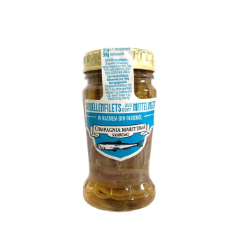 Sardellenfilets Natur