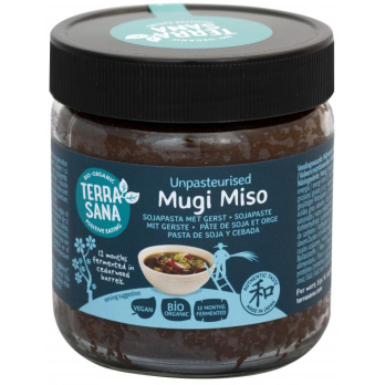 Mugi Miso nicht pasteurisiert